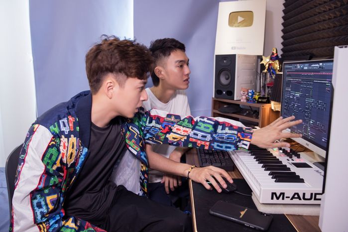 Ngô Kiến Huy kết hợp cùng Masew cho dự án comeback âm nhạc