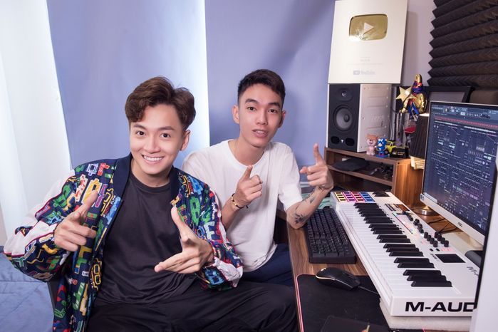 Ngô Kiến Huy kết hợp cùng Masew cho dự án comeback âm nhạc