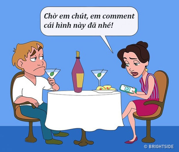 Ngoài không tin tưởng thì nghiện MXH cũng là sai lầm giết chết yêu