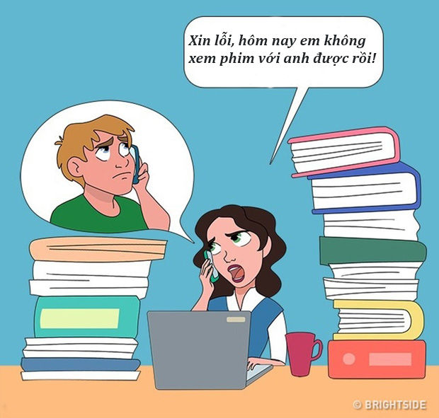 Ngoài không tin tưởng thì nghiện MXH cũng là sai lầm giết chết yêu