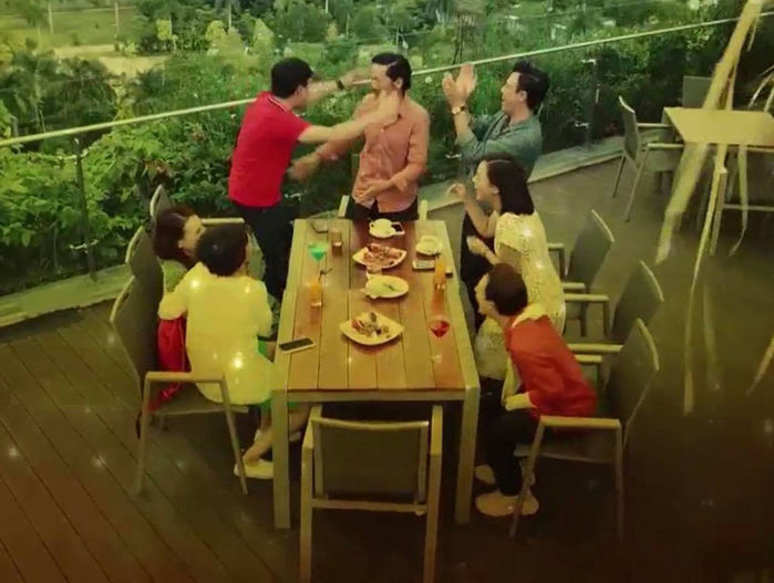 Ngoại truyện Về Nhà Đi Con lại có “drama” khi Huệ và Quốc lục đục