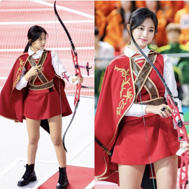 Nhan sắc của Tzuyu tại ISAC 2019: Xứng danh đẳng cấp nữ thần!