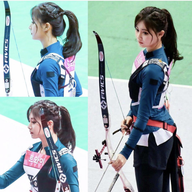 Nhan sắc của Tzuyu tại ISAC 2019: Xứng danh đẳng cấp nữ thần!