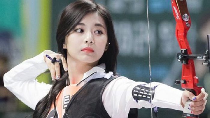Nhan sắc của Tzuyu tại ISAC 2019: Xứng danh đẳng cấp nữ thần!