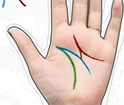 Nhân tướng học: May mắn có đường chỉ tay hình chữ M rất dễ giàu có