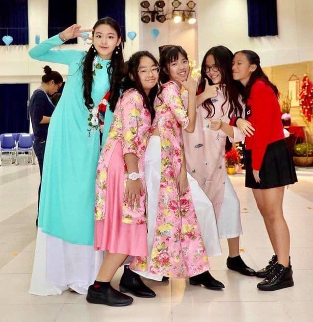 Những cô con gái tuổi teen của sao Việt: Toàn thần thái như Hoa hậu