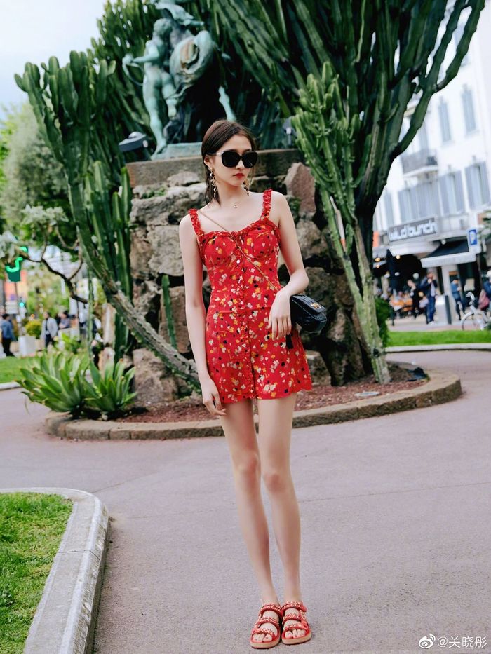 Những mỹ nhân sở hữu đôi chân dài cực phẩm của làng giải trí Hoa ngữ
