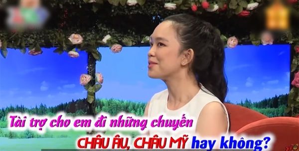 Ngoài cô gái đòi tài trợ đi Âu Mỹ, có không ít những bạn trẻ kém duyên