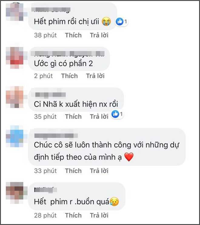 Quỳnh Nga Về nhà đi con nói lời tri ân với khán giả, vô tình lộ cái kế