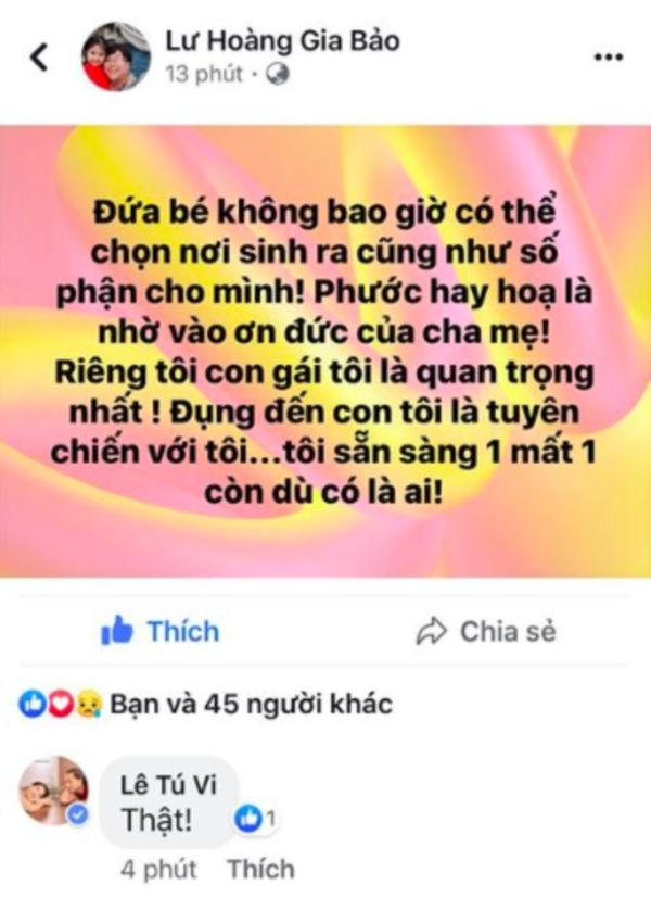 Sao Việt bức xúc nghi Kin Nguyễn bạo hành con trai của Thu Thủy