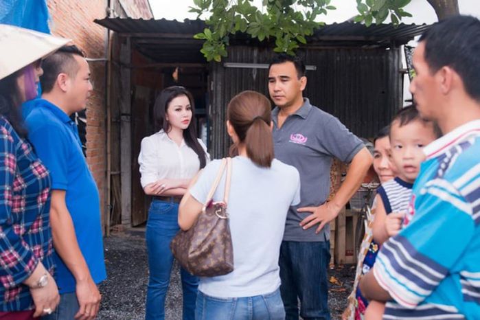 Sao Việt chăm chỉ làm từ thiện