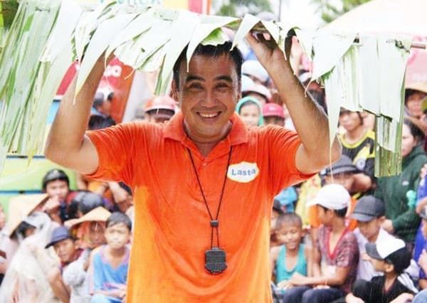 Sao Việt chăm chỉ làm từ thiện