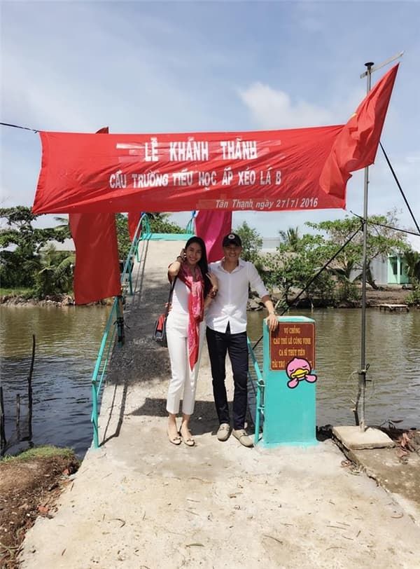 Sao Việt chăm chỉ làm từ thiện