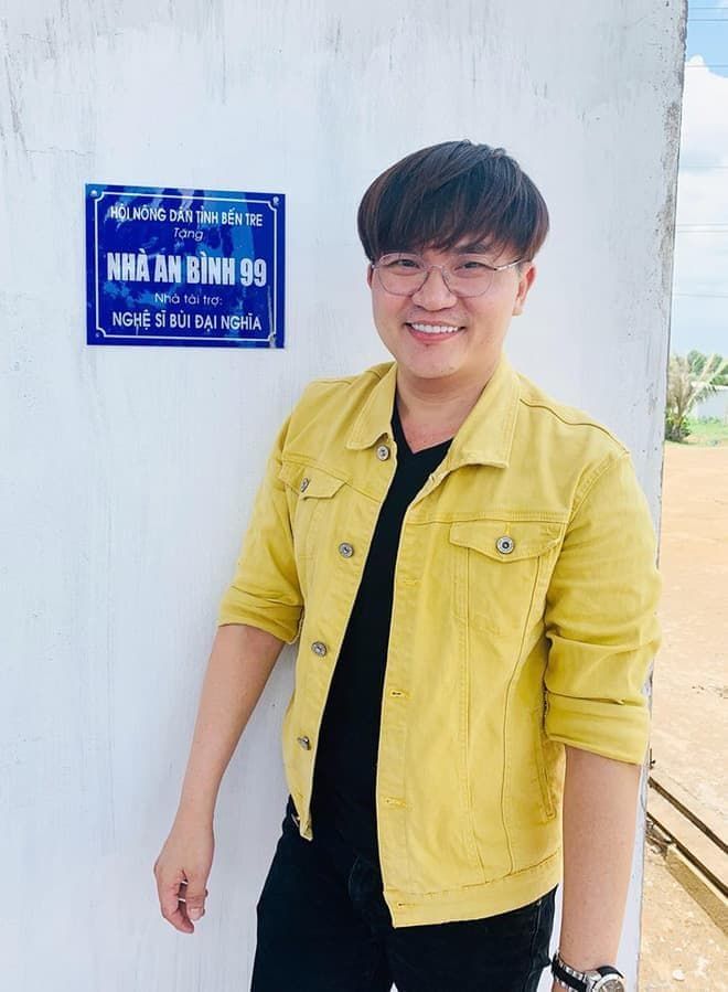 Sao Việt chăm chỉ làm từ thiện
