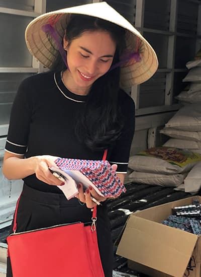 Sao Việt chăm chỉ làm từ thiện
