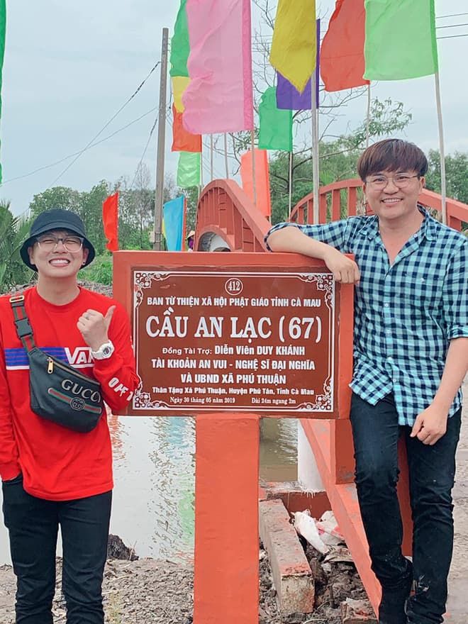 Sao Việt chăm chỉ làm từ thiện