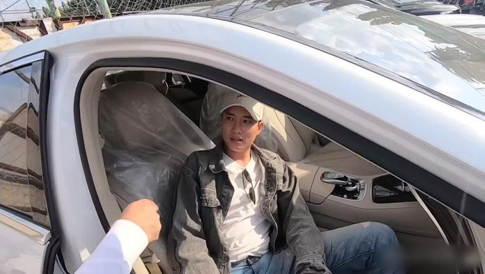 Sau thành công của Về nhà đi con, Quốc Trường tậu xế hộp tiền tỷ