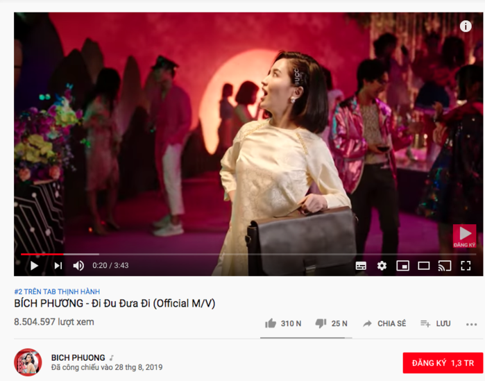 MV Truyền Thái Y vô tình được lợi nhờ CĐM tẩy chay Đi Đu Đưa Đi