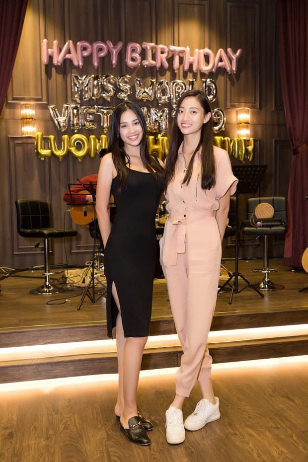 Tiểu Vy dự sinh nhật Thùy Linh, Lý Nhã Kỳ được tỷ phú nhận làm con