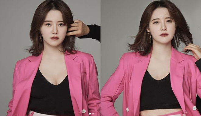 Sở hữu vòng 1 sexy, Goo Hye Sun vẫn bị chồng chê không đủ gợi cảm