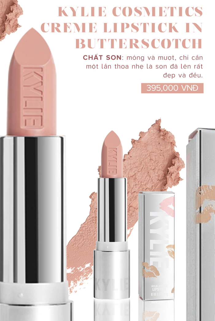 Son môi màu trầm đang dón đầu xu hướng làm đẹp