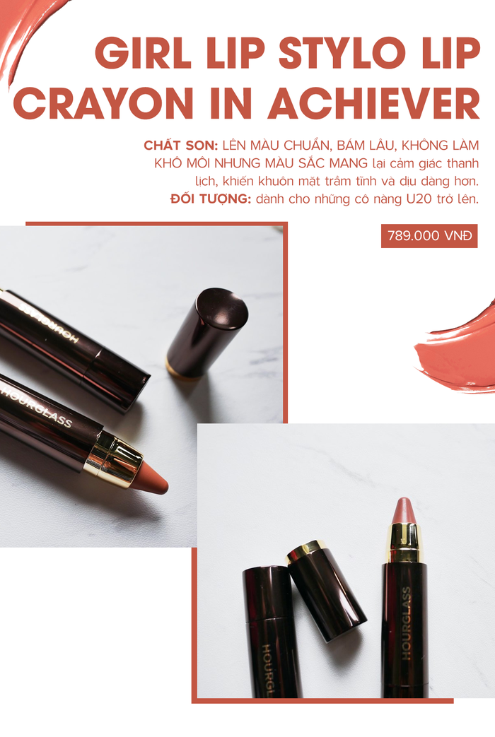Son môi màu trầm đang dón đầu xu hướng làm đẹp