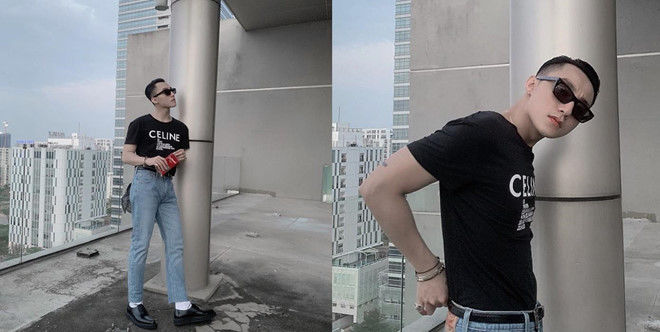 Sơn Tùng M-TP lạ mắt với style “tổng tài”: Mặc vest, tóc vuốt ngược