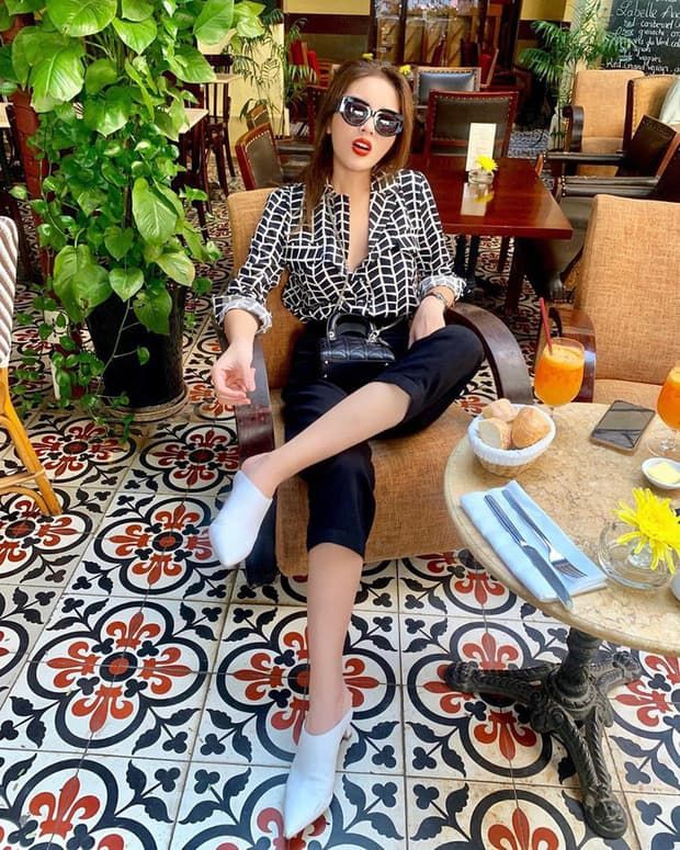 Street style sao Việt: Bảo Thanh diện đồ cá tính hậu Về nhà đi con