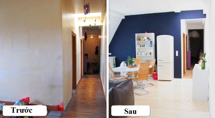 Thử thách “lột xác” cho các căn phòng