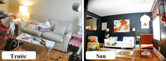 Thử thách “lột xác” cho các căn phòng