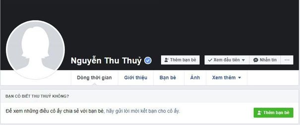 Thu Thủy gỡ ảnh bìa xóa avatar giữa ồn ào