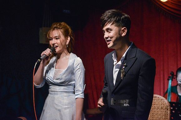 Thu Thuỷ trông tiều tụy sau scandal của chồng mới và con riêng