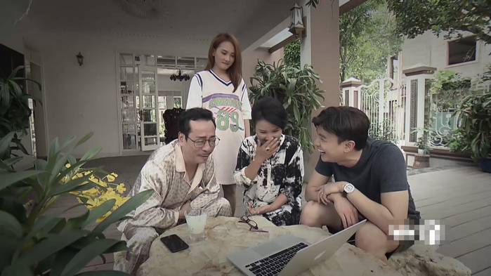 Thư và Vũ đã từng có cuộc sống rất hạnh phúc