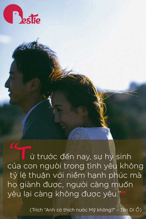 Thực ra trong tình yêu, ai yêu nhiều hơn người đó thua