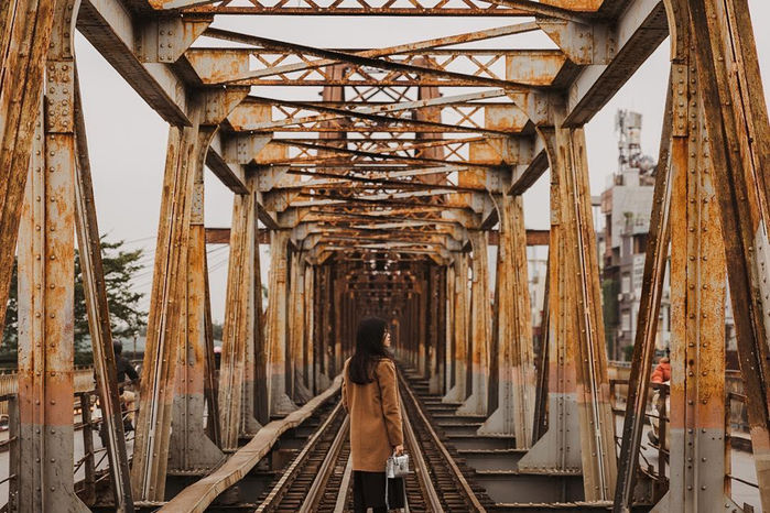 Tọa độ sống ảo siêu chất ở Hà Nội nhất là con hẻm sống ảo cực chill'