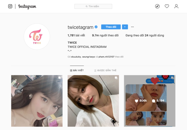Top 10 nhóm nhạc có follow Instagram khủng nhất: BLACKPINK chễm chệ