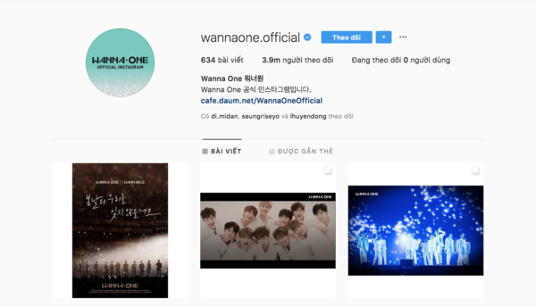 Top 10 nhóm nhạc có follow Instagram khủng nhất: BLACKPINK chễm chệ