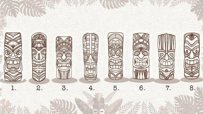 Trắc nghiệm: Chọn mặt nạ thổ dân và khám phá tính cách của bạn