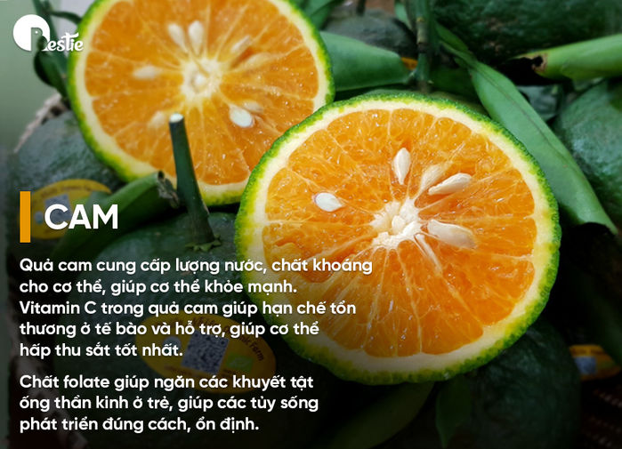 Trái cây tốt cho bà bầu: Giàu dinh dưỡng, lành tính, không hàn tính