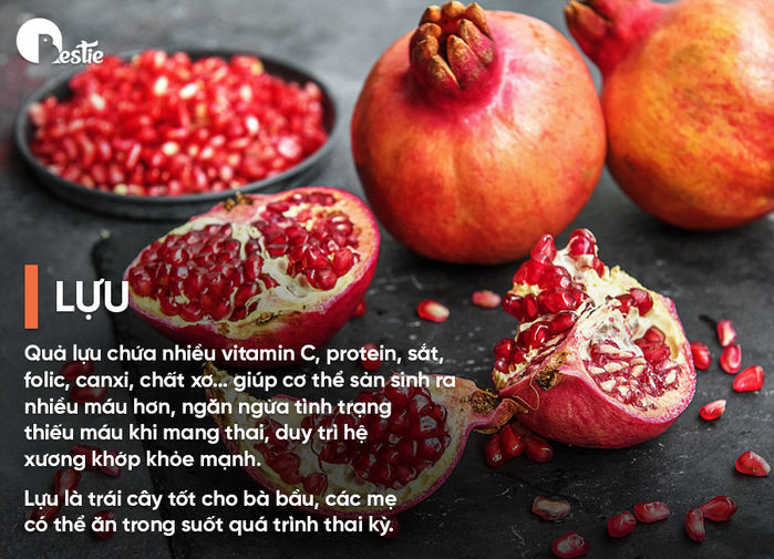 Trái cây tốt cho bà bầu: Giàu dinh dưỡng, lành tính, không hàn tính