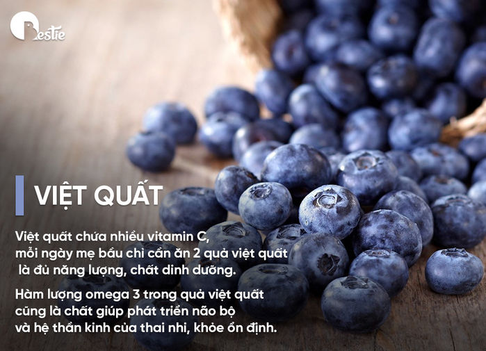 Trái cây tốt cho bà bầu: Giàu dinh dưỡng, lành tính, không hàn tính