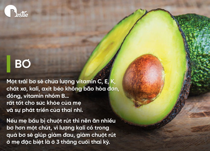 Trái cây tốt cho bà bầu: Giàu dinh dưỡng, lành tính, không hàn tính