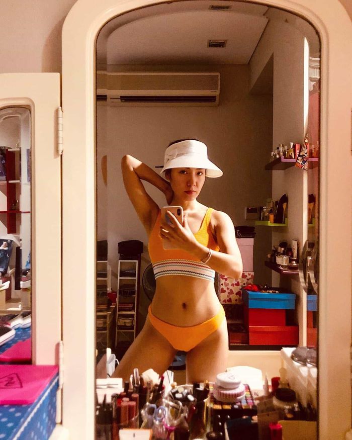 U40, Hiền Thục và Lệ Quyên ăn đứt body bao thiếu nữ khi mặc bikini