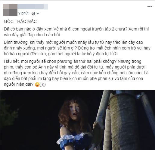 “Về nhà đi con” ngoại truyện mắc lỗi hài hước: Khi thì quá vô cảm, lúc