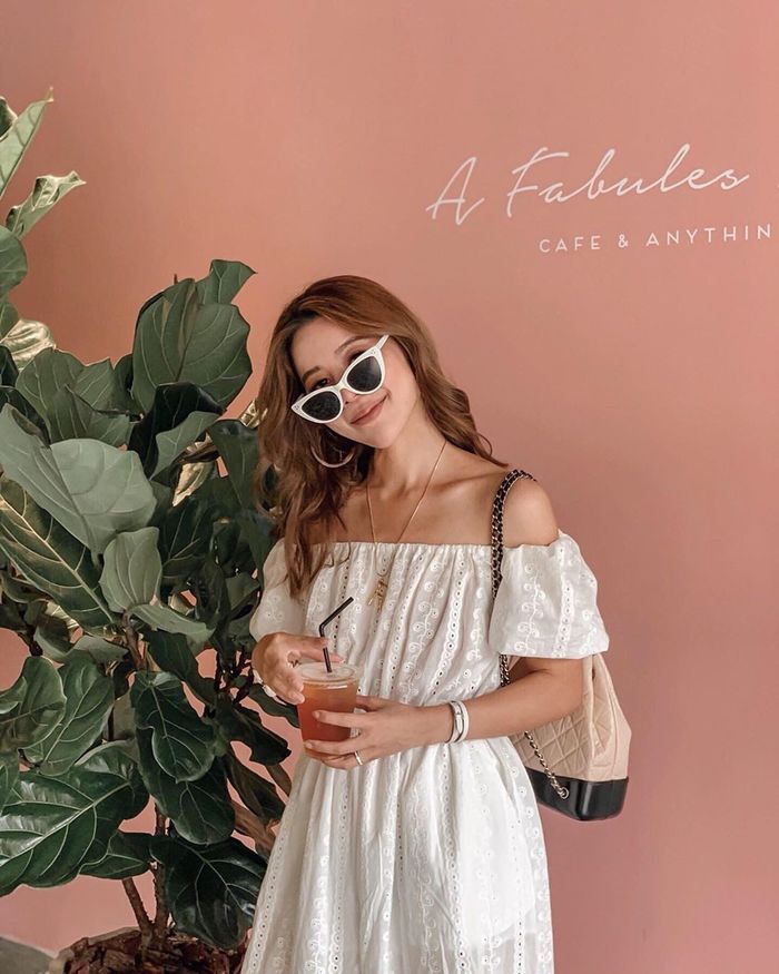 Vòng 1 “khiêm tốn” mặc đồ vẫn xinh: Nàng cứ chọn ngay áo oversized