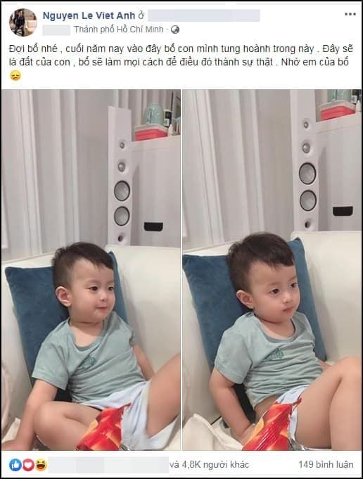 Vừa ly hôn chưa được bao lâu, Việt Anh ẩn ý muốn hàn gắn với vợ?