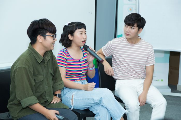 Nam Hee rạng rỡ đến tham dự workshop cùng YAN & thế hệ Z