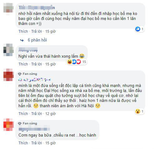 Cậu sinh viên vừa nấu cơm vừa khóc nhớ mẹ
