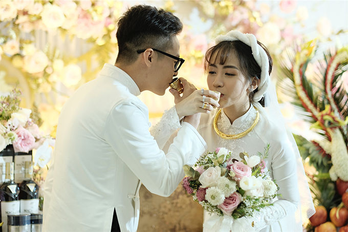 15 siêu xe gần 100 tỷ hộ tống ái nữ đại gia Minh Nhựa về nhà chồng