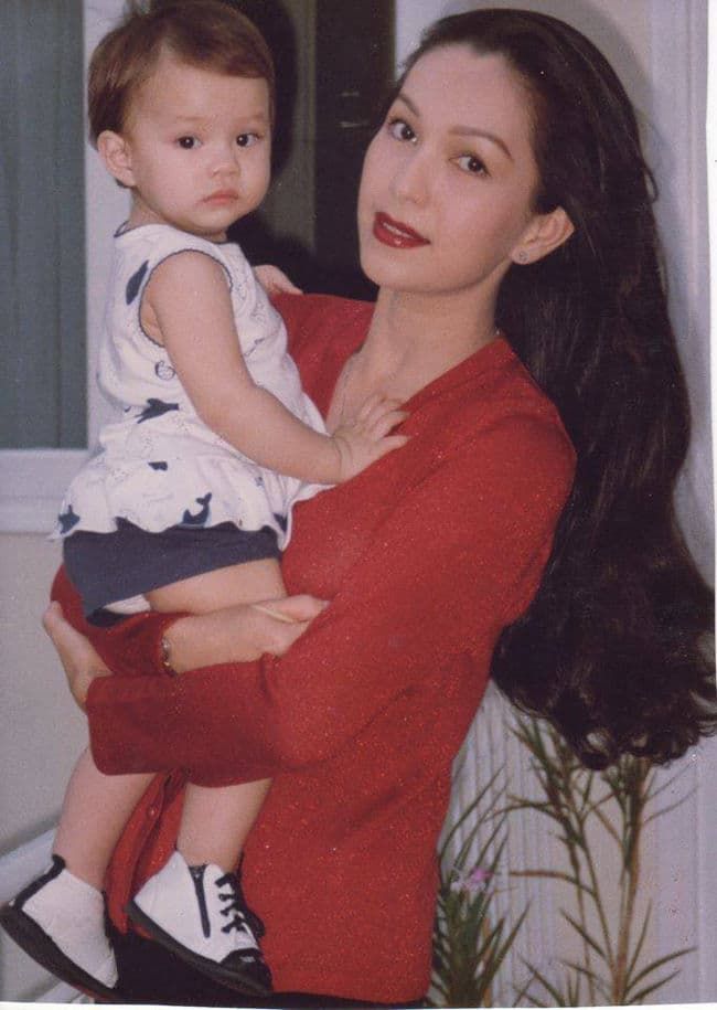 2 cô con gái đối lập cá tính chan chát của nữ hoàng ảnh lịch Diễm My